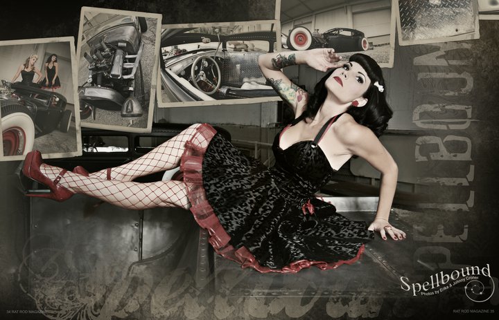 Pin by Melanee Valentine on Style in 2024  Psychobilly fashion,  Psychobilly girl, Rockabilly girl