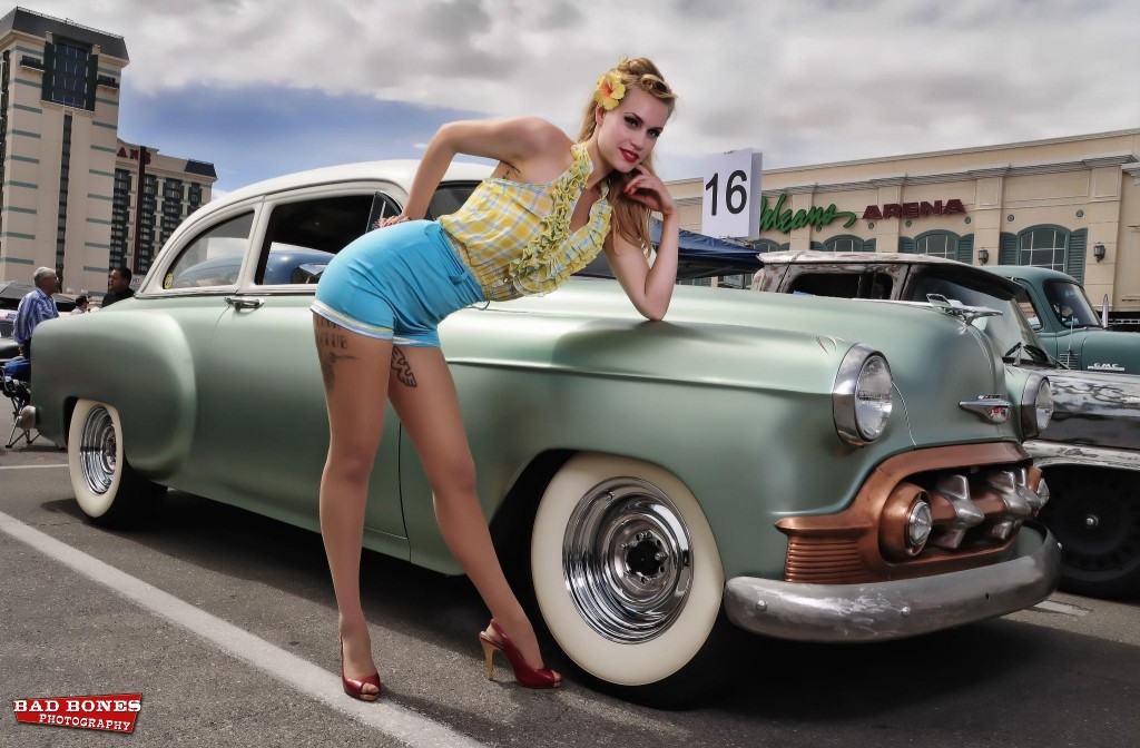 Betty Ann With Lady Luck Car Club Deluxe