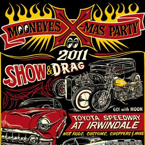 MOONEYES USA X-MAS PARTY Show & Drag 2011 – 53deluxe